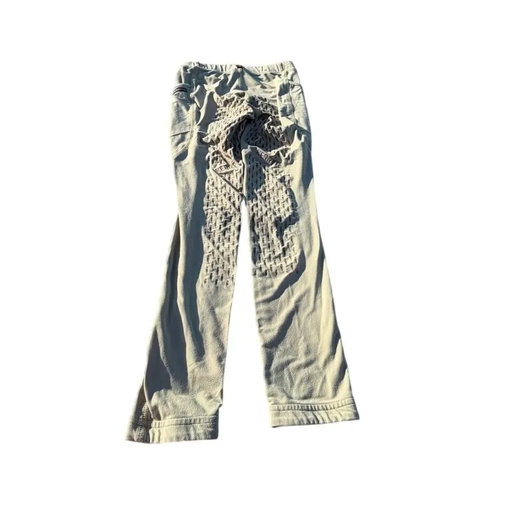 Kerrits Equestrian Horseback Riding Tights Pants - Light Green - Size Large